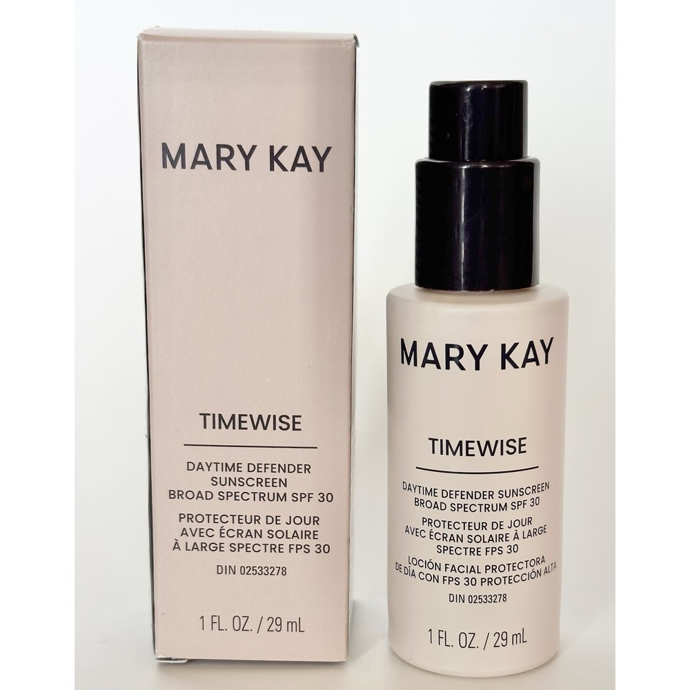 Mary Kay TimeWise Daytime Defender Sunscreen Broad Spectrum SPF 30 NEW IN BOX